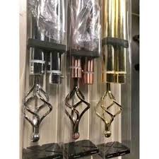Elegant curtain rods