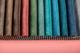 Microfiber upholstery material