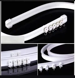 Ceiling curtain tracks for Smooth and Reliable Curtain Movement