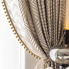 Durable curtain textiles