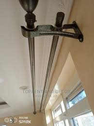 Affordable jua kali curtain rod