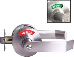 Bathroom privacy lock