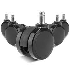 Heavy duty chair casters