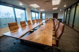 Board meeting table