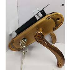Antique finish door lock Sold by Primepathsolutions