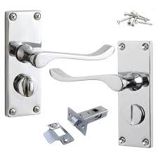 Bathroom privacy lock