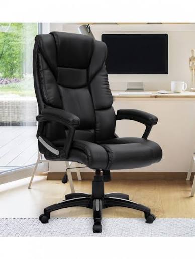 Ergonomic leather office chair sold within Nairobi