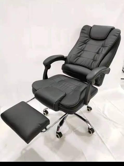 Adjustable recliner leather office chair sold within Nairobi