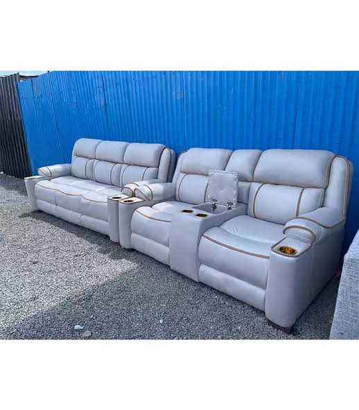 Semi Reclining lounge sofa sold within westlands