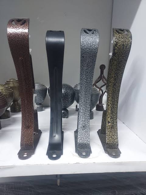Double curtain rod brackets sold by primepath solutions