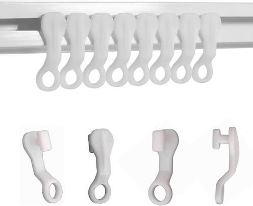 Curtain Rail Hooks