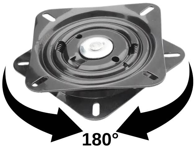 360 Degree vs 180 Degree Sofa Swivel Mechanism