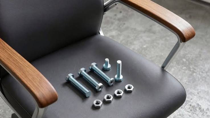 Office Chair Armrest Threaded Insert