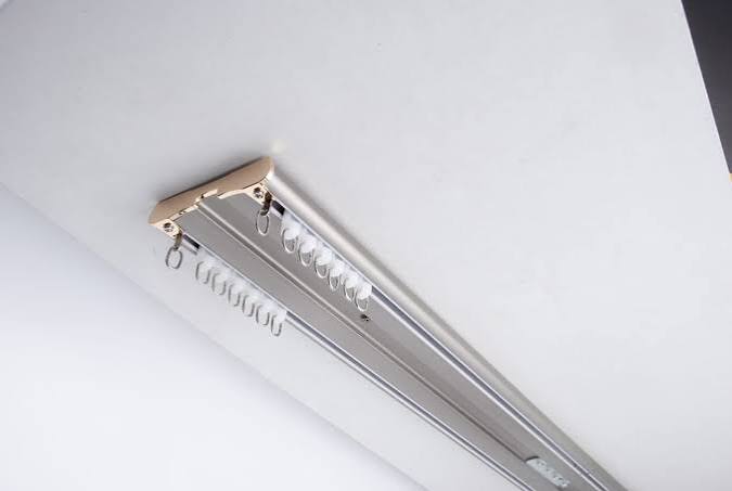 double-curtain-rails
